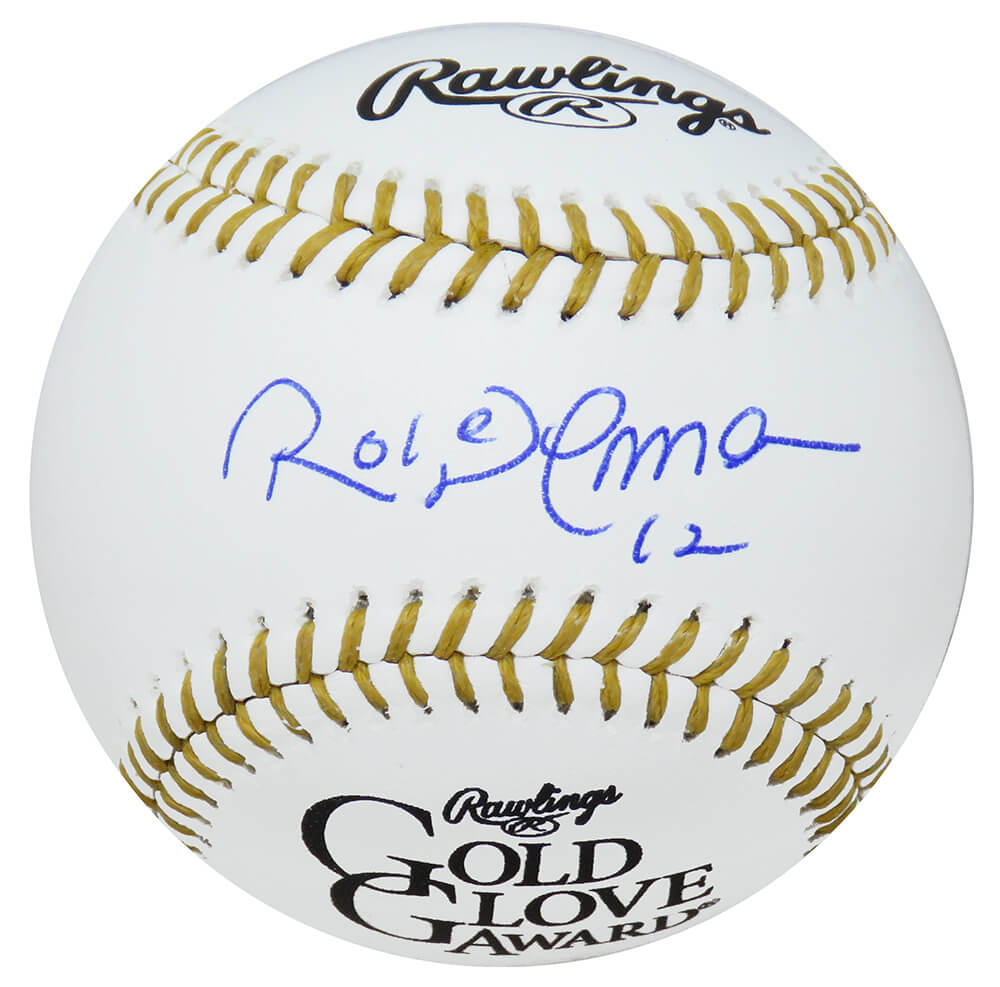 Roberto Alomar Signed Rawlings Gold Glove Award Baseball - ALOBSB104 - Roberto Alomar Signed Rawlings Gold Glove Award Baseball product image