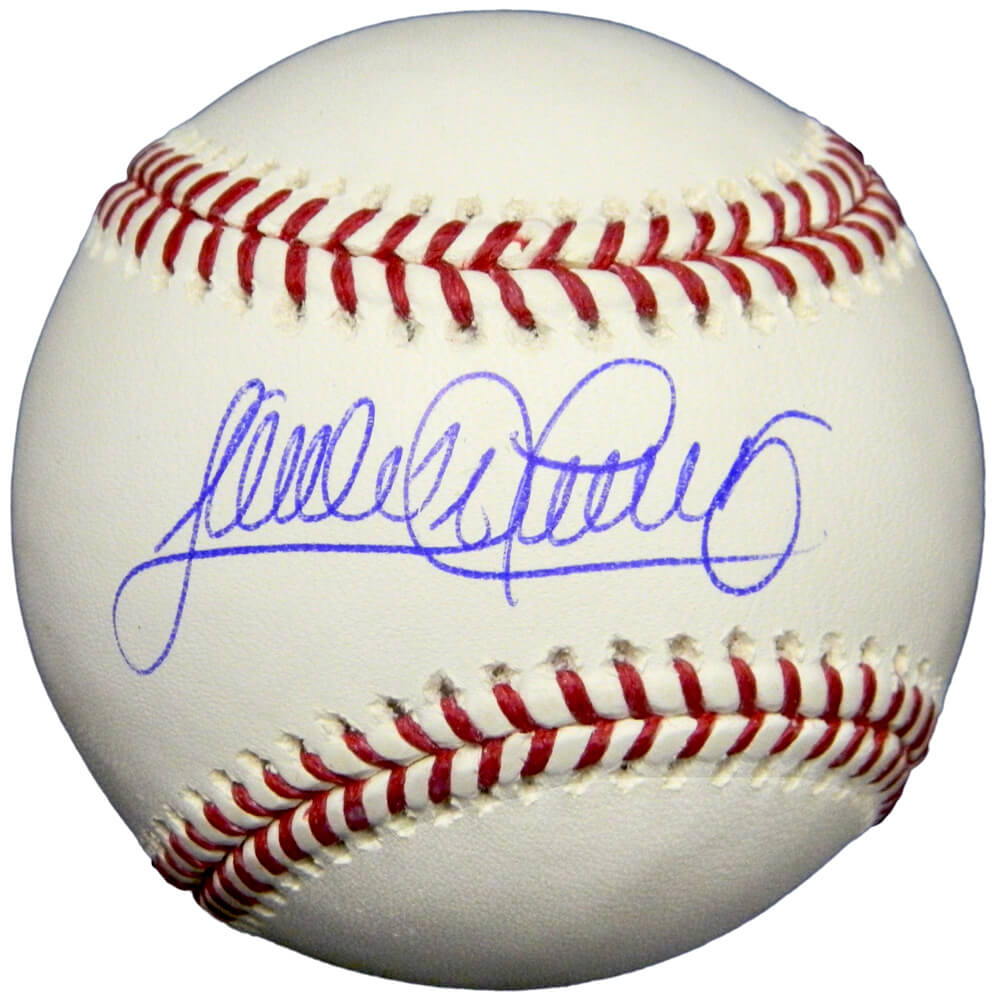 Sandy Alomar Jr Signed Rawlings Official MLB Baseball - ALOBSB110 - Sandy Alomar Jr Signed Rawlings Official MLB Baseball product image