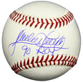 Sandy Alomar Jr Signed Rawlings Official MLB Baseball w/90 ROY - ALOBSB111 - Sandy Alomar Jr Signed Rawlings Official MLB Baseball w/90 ROY product image