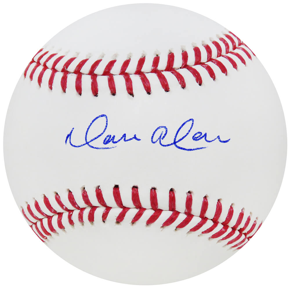 Moises Alou Signed Rawlings Official MLB Baseball - ALOBSB120 - Moises Alou Signed Rawlings Official MLB Baseball product image