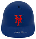 Moises Alou Signed New York Mets Souvenir Replica Batting Helmet - ALOBTH101 - Moises Alou Signed New York Mets Souvenir Replica Batting Helmet product image