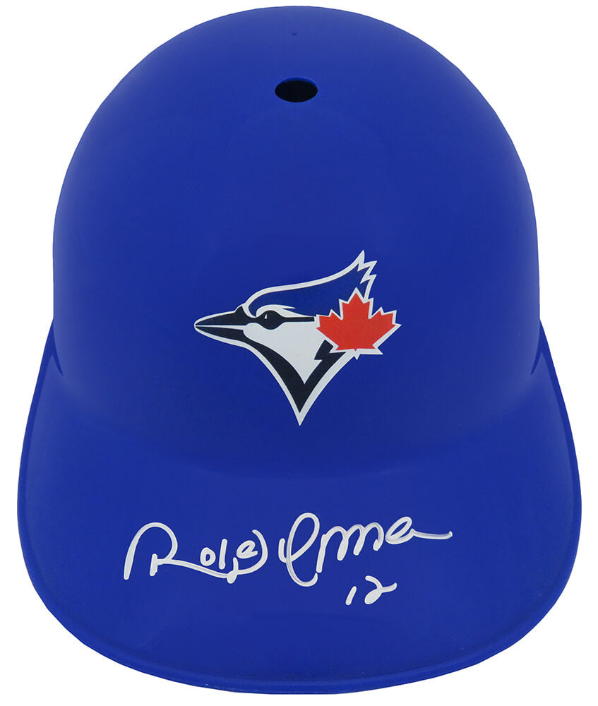 Roberto Alomar Signed Toronto Blue Jays Souvenir Replica Baseball Batting Helmet - ALOBTH110 - Roberto Alomar Signed Toronto Blue Jays Souvenir Replica Baseball Batting Helmet product image