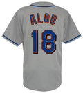 Moises Alou Signed Grey Custom Baseball Jersey - ALOJRY102 - Moises Alou Signed Grey Custom Baseball Jersey product image