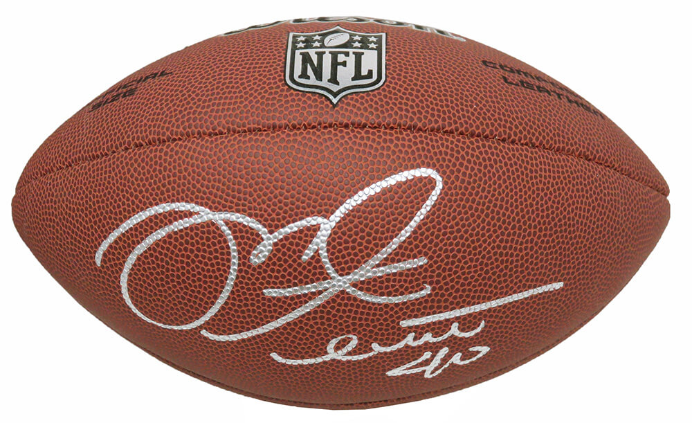 Mike Alstott Signed Wilson Limited Full Size NFL Football - ALSFTB300 - Mike Alstott Signed Wilson Limited Full Size NFL Football product image