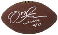 Mike Alstott Signed Wilson Super Grip Full Size NFL Football - ALSFTB301 - Mike Alstott Signed Wilson Super Grip Full Size NFL Football product image