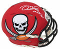 Mike Alstott Signed Tampa Bay Buccaneers AMP Alternate Series Riddell Speed Mini Helmet - ALSMIN302 - Mike Alstott Signed Tampa Bay Buccaneers AMP Alternate Series Riddell Speed Mini Helmet product image
