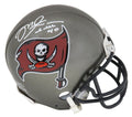 Mike Alstott Signed Buccaneers Riddell Mini Helmet - ALSMIN303 - Mike Alstott Signed Buccaneers Riddell Mini Helmet product image