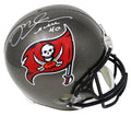 Mike Alstott Signed Tampa Bay Buccaneers Throwback Riddell Full Size Replica Helmet - ALSREP301 - Mike Alstott Signed Tampa Bay Buccaneers Throwback Riddell Full Size Replica Helmet product image