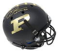Mike Alstott Signed Purdue Boilermakers Black Schutt Full Size Replica Helmet - ALSREP302 - Mike Alstott Signed Purdue Boilermakers Black Schutt Full Size Replica Helmet product image