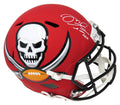Mike Alstott Signed Tampa Bay Buccaneers AMP Alternate Series Riddell Full Size Speed Replica Helmet - ALSREP304 - Mike Alstott Signed Tampa Bay Buccaneers AMP Alternate Series Riddell Full Size Speed Replica Helmet product image