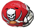 Mike Alstott Signed Tampa Bay Buccaneers AMP Alternate Series Riddell Full Size Speed Replica Helmet w/A-Train, SB XXXVII Champs - ALSREP305 - Mike Alstott Signed Tampa Bay Buccaneers AMP Alternate Series Riddell Full Size Speed Replica Helmet w/A-Train, SB XXXVII Champs product image