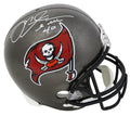 Mike Alstott Signed Tampa Bay Buccaneers Riddell Full Size Replica Helmet - ALSREP306 - Mike Alstott Signed Tampa Bay Buccaneers Riddell Full Size Replica Helmet product image