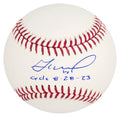 Jose Altuve Signed Rawlings Official MLB Baseball w/Cycle 8-28-23 - (Beckett) - ALTBSB100 - Jose Altuve Signed Rawlings Official MLB Baseball w/Cycle 8-28-23 - (Beckett) product image