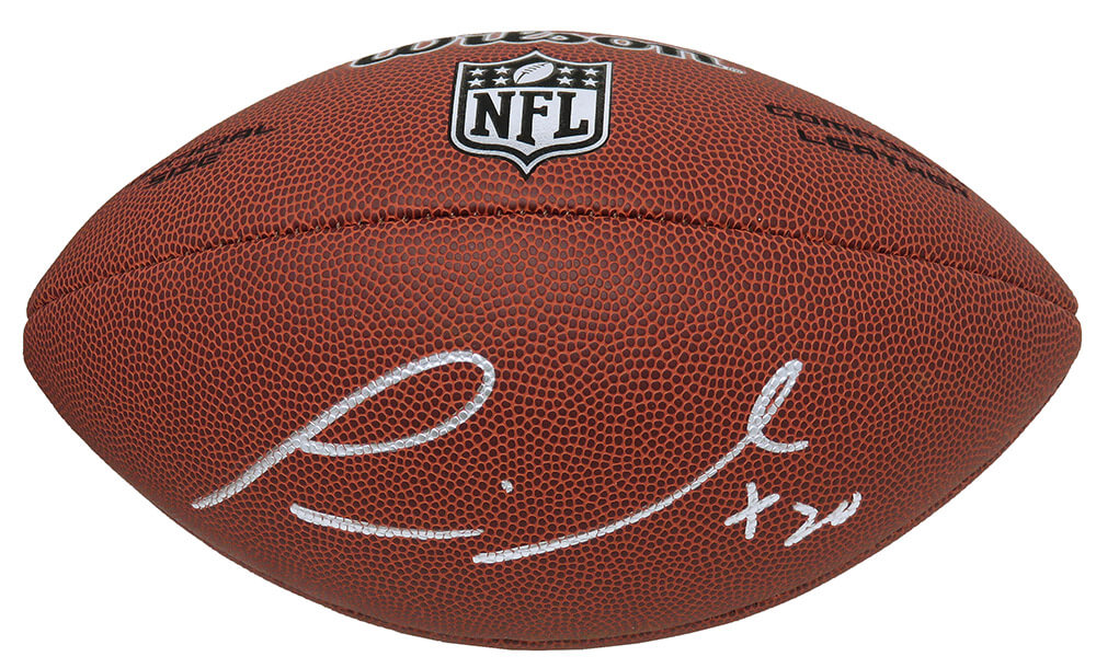 Prince Amukamara Signed Wilson Limited Full Size NFL Football - AMUFTB300 - Prince Amukamara Signed Wilson Limited Full Size NFL Football product image