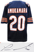 Prince Amukamara Signed Navy Custom Football Jersey - AMUJRY300 - Prince Amukamara Signed Navy Custom Football Jersey product image