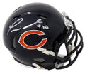 Prince Amukamara Signed Chicago Bears Riddell Speed Mini Helmet - AMUMIN300 - Prince Amukamara Signed Chicago Bears Riddell Speed Mini Helmet product image