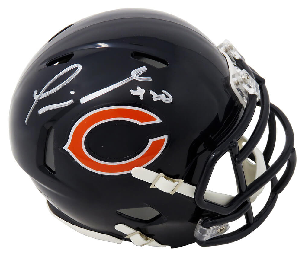 Prince Amukamara Signed Chicago Bears Riddell Speed Mini Helmet - AMUMIN300 - Prince Amukamara Signed Chicago Bears Riddell Speed Mini Helmet product image