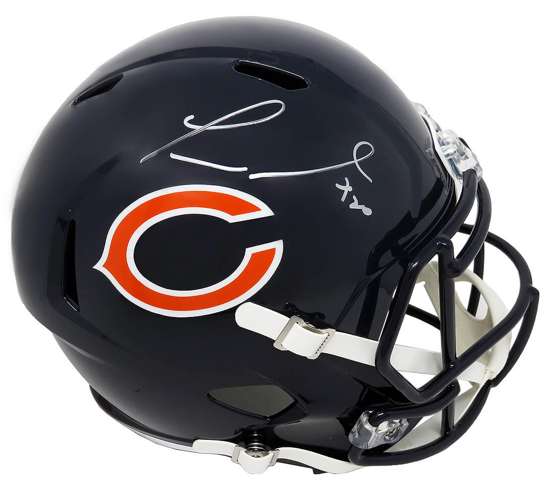 Prince Amukamara Signed Chicago Bears Riddell Speed Full Size Replica Helmet - AMUREP302 - Prince Amukamara Signed Chicago Bears Riddell Speed Full Size Replica Helmet product image