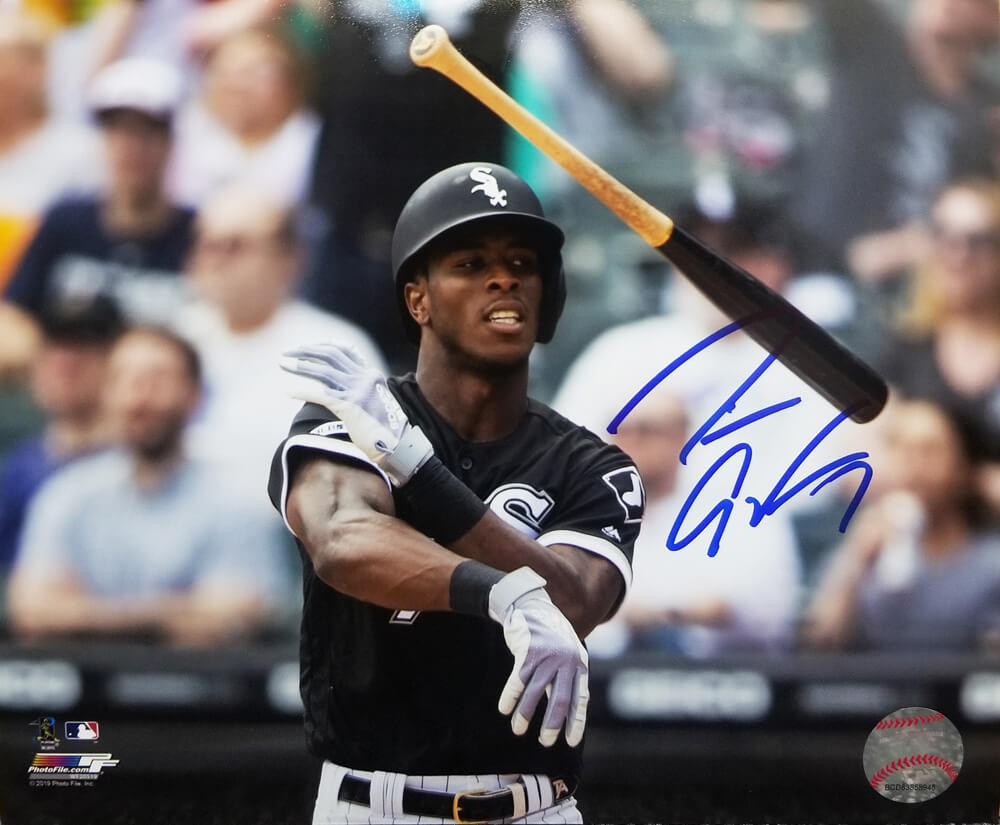 Tim Anderson Signed Chicago White Sox HR Bat Flip 8x10 Photo - AND08P110 - Tim Anderson Signed Chicago White Sox HR Bat Flip 8x10 Photo product image