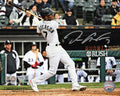 Tim Anderson Signed Chicago White Sox Swinging Action White Jersey 8x10 Photo - (Fanatics) - AND08P111 - Tim Anderson Signed Chicago White Sox Swinging Action White Jersey 8x10 Photo - (Fanatics) product image