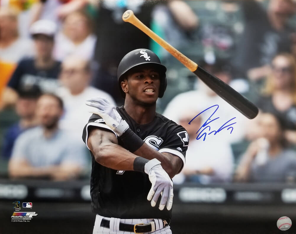 Tim Anderson Signed Chicago White Sox HR Bat Flip 16x20 Photo - AND16P110 - Tim Anderson Signed Chicago White Sox HR Bat Flip 16x20 Photo product image