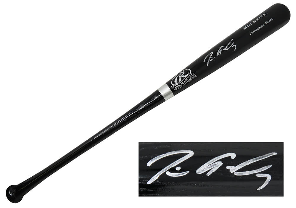 Tim Anderson Signed Rawlings Big Stick Black Baseball Bat - ANDBAT100 - Tim Anderson Signed Rawlings Big Stick Black Baseball Bat product image
