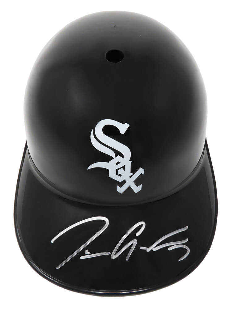 Tim Anderson Signed Chicago White Sox Replica Batting Helmet - ANDBTH100 - Tim Anderson Signed Chicago White Sox Replica Batting Helmet product image