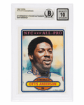 Ottis Anderson Signed 1980 Topps Rookie Football Card #170 - (Beckett - Auto Sticker - Grade 10) - ANDCAR307 - Ottis Anderson Signed 1980 Topps Rookie Football Card #170 - (Beckett - Auto Sticker - Grade 10) product image