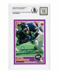 Ottis Anderson Signed Giants 1989 Score Supplemental Football Card #348S - (Beckett - Auto Sticker - Grade 10) - ANDCAR309 - Ottis Anderson Signed Giants 1989 Score Supplemental Football Card #348S - (Beckett - Auto Sticker - Grade 10) product image