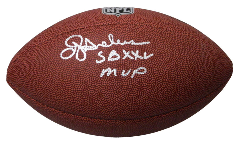 Ottis Anderson Signed Wilson Limited Full Size NFL Football w/SB XXV MVP - ANDFTB300 - Ottis Anderson Signed Wilson Limited Full Size NFL Football w/SB XXV MVP product image