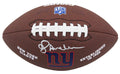 Ottis Anderson Signed Wilson New York Giants Brown Logo Football - ANDFTB301 - Ottis Anderson Signed Wilson New York Giants Brown Logo Football product image