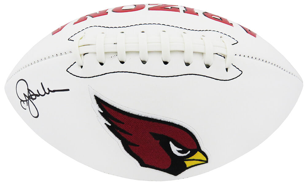 Ottis Anderson Signed Jarden Arizona Cardinals Logo White Panel Full Size Football - ANDFTB303 - Ottis Anderson Signed Jarden Arizona Cardinals Logo White Panel Full Size Football product image