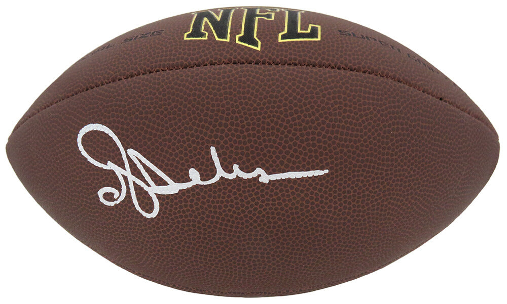 Ottis Anderson Signed Wilson Super Grip Full Size NFL Football - ANDFTB304 - Ottis Anderson Signed Wilson Super Grip Full Size NFL Football product image