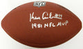 Ken Anderson Signed Wilson Limited Full Size NFL Football w/1981 NFL MVP - ANDFTB310 - Ken Anderson Signed Wilson Limited Full Size NFL Football w/1981 NFL MVP product image