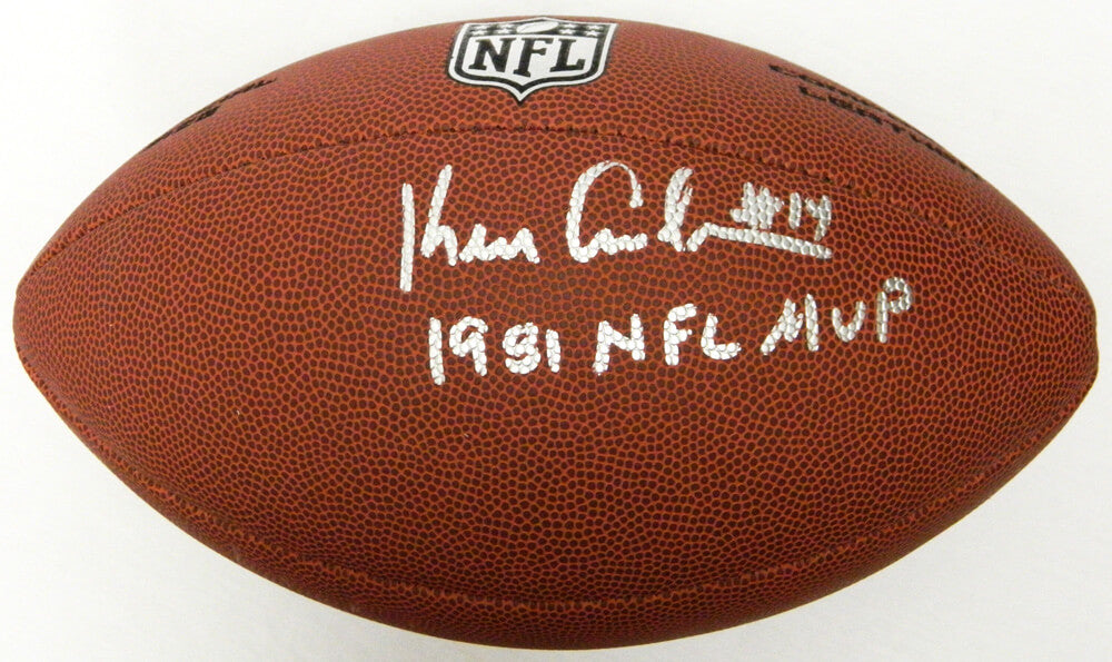 Ken Anderson Signed Wilson Limited Full Size NFL Football w/1981 NFL MVP - ANDFTB310 - Ken Anderson Signed Wilson Limited Full Size NFL Football w/1981 NFL MVP product image