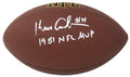 Ken Anderson Signed Wilson Super Grip Full Size NFL Football w/1981 NFL MVP - ANDFTB311 - Ken Anderson Signed Wilson Super Grip Full Size NFL Football w/1981 NFL MVP product image