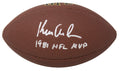 Ken Anderson Signed Wilson Super Grip Full Size NFL Football w/1981 MVP - ANDFTB312 - Ken Anderson Signed Wilson Super Grip Full Size NFL Football w/1981 MVP product image