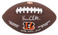 Ken Anderson Signed Wilson Cincinnati Bengals Brown Logo Football w/1981 NFL MVP - ANDFTB313 - Ken Anderson Signed Wilson Cincinnati Bengals Brown Logo Football w/1981 NFL MVP product image