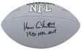 Ken Anderson Signed Wilson MVP Silver Full Size Football w/1981 NFL MVP - ANDFTB314 - Ken Anderson Signed Wilson MVP Silver Full Size Football w/1981 NFL MVP product image
