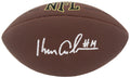 Ken Anderson Signed Wilson Super Grip Full Size NFL Football - ANDFTB316 - Ken Anderson Signed Wilson Super Grip Full Size NFL Football product image