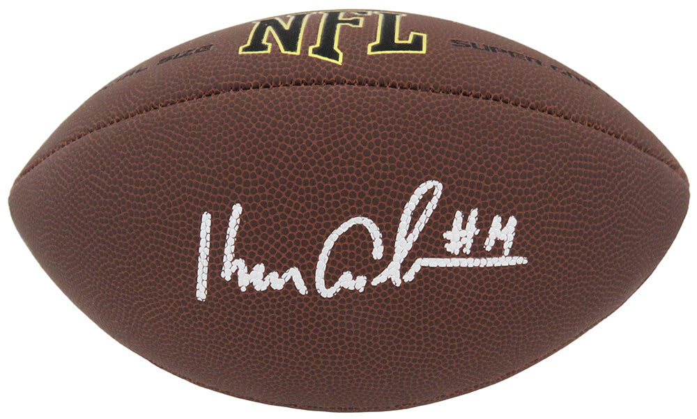 Ken Anderson Signed Wilson Super Grip Full Size NFL Football - ANDFTB316 - Ken Anderson Signed Wilson Super Grip Full Size NFL Football product image