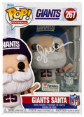 Ottis Anderson Signed New York Giants 'SANTA' Funko Pop Doll #267 - ANDFUN300 - Ottis Anderson Signed New York Giants 'SANTA' Funko Pop Doll #267 product image