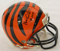 Ken Anderson Signed Cincinnati Bengals Riddell Mini Helmet w/81 MVP - ANDMIN300 - Ken Anderson Signed Cincinnati Bengals Riddell Mini Helmet w/81 MVP product image