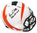 Ken Anderson Signed Cincinnati Bengals AMP Riddell Speed Mini Helmet w/1981 NFL MVP - ANDMIN302 - Ken Anderson Signed Cincinnati Bengals AMP Riddell Speed Mini Helmet w/1981 NFL MVP product image