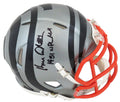 Ken Anderson Signed Cincinnati Bengals FLASH Riddell Speed Mini Helmet w/1981 NFL MVP - ANDMIN306 - Ken Anderson Signed Cincinnati Bengals FLASH Riddell Speed Mini Helmet w/1981 NFL MVP product image
