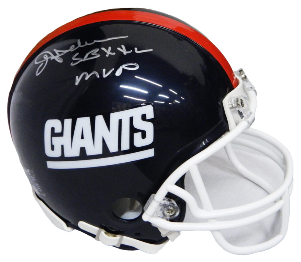 Ottis Anderson Signed New York Giants Throwback Riddell Mini Helmet w/SB XXV MVP - ANDMIN310 - Ottis Anderson Signed New York Giants Throwback Riddell Mini Helmet w/SB XXV MVP product image
