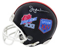 Ottis Anderson Signed New York Giants Super Bowl XXI & XXV Champs Logo Riddell Mini Helmet - ANDMIN312 - Ottis Anderson Signed New York Giants Super Bowl XXI & XXV Champs Logo Riddell Mini Helmet product image