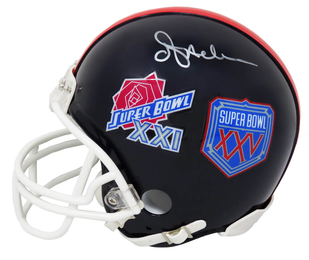 Ottis Anderson Signed New York Giants Super Bowl XXI & XXV Champs Logo Riddell Mini Helmet - ANDMIN312 - Ottis Anderson Signed New York Giants Super Bowl XXI & XXV Champs Logo Riddell Mini Helmet product image