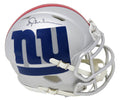 Ottis Anderson Signed New York Giants AMP Alternate Series Riddell Speed Mini Helmet - ANDMIN313 - Ottis Anderson Signed New York Giants AMP Alternate Series Riddell Speed Mini Helmet product image