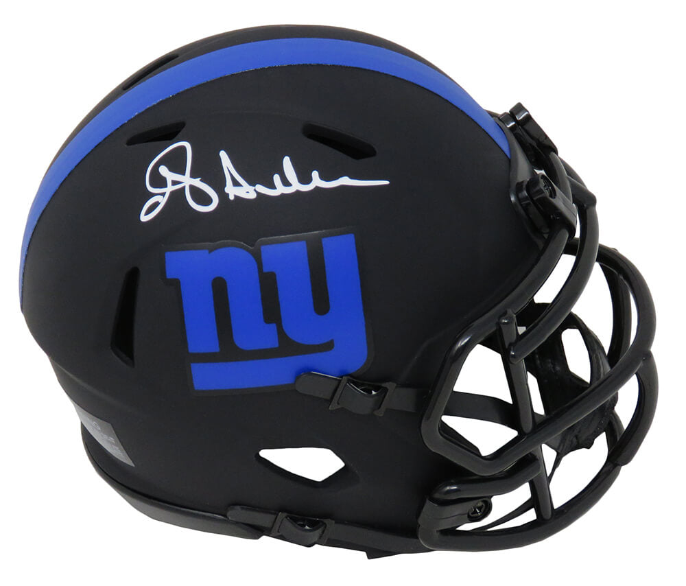 Ottis Anderson Signed New York Giants Eclipse Riddell Speed Mini Helmet - ANDMIN315 - Ottis Anderson Signed New York Giants Eclipse Riddell Speed Mini Helmet product image